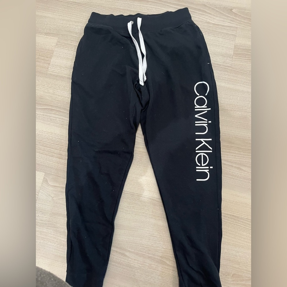Nice pants to sleep in